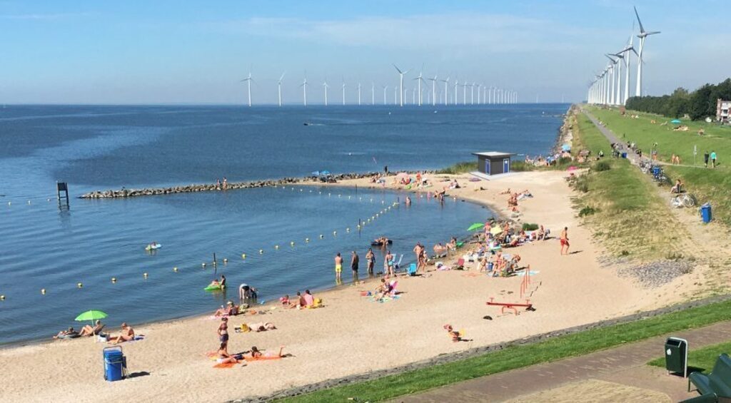 Urk Beach / Strand von Urk