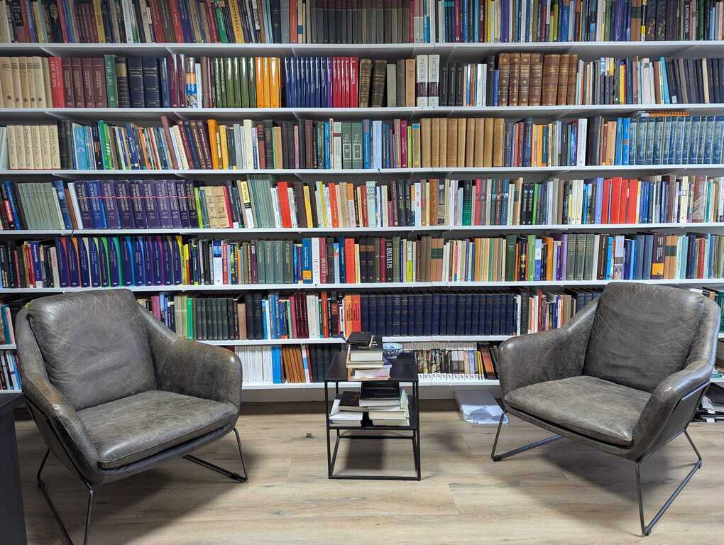 Study room / Studiezimmer