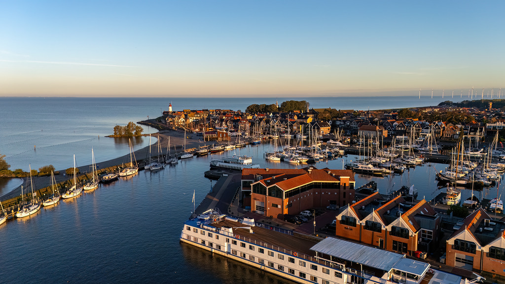 Urk harbour / Hafen von Urk