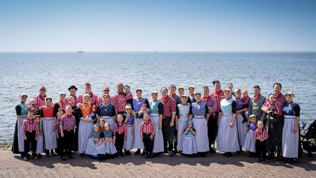 Urk traditional costume / Urker Tracht