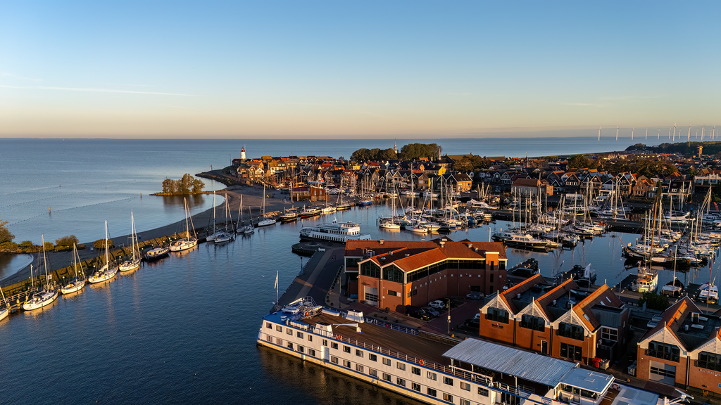 Urk harbour / Hafen von Urk