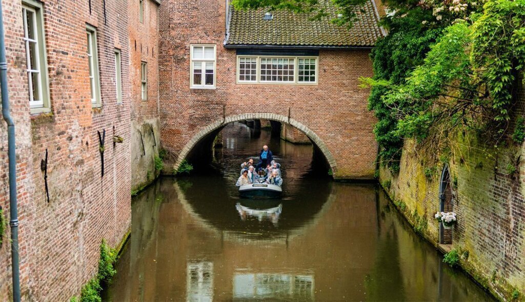 The canals of Den Bosch
