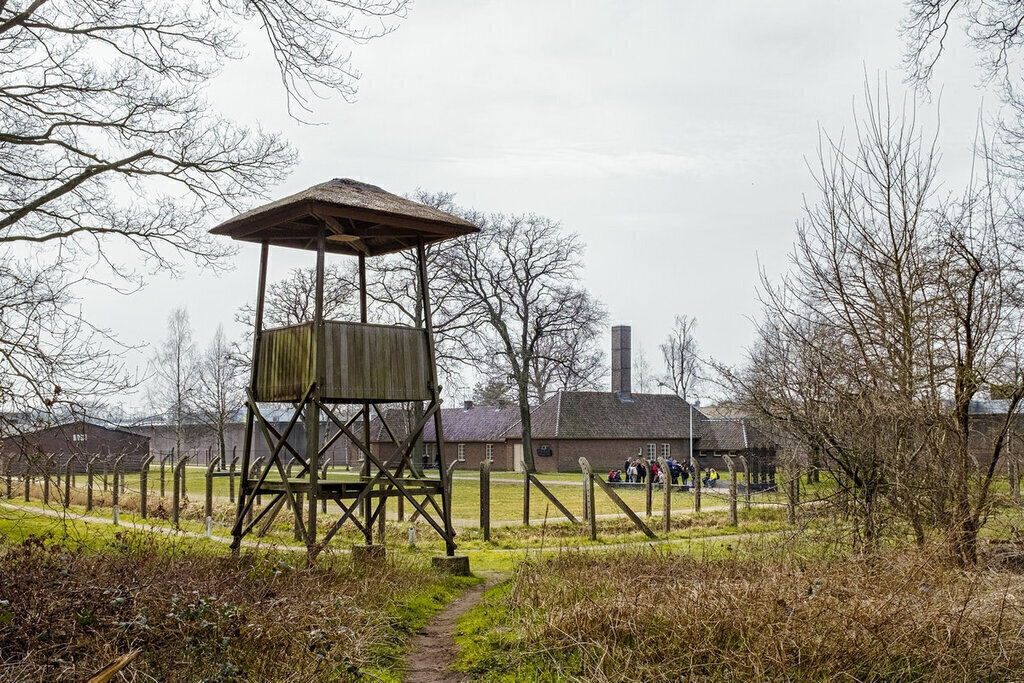 National Monument WW2 concentration camp Vught