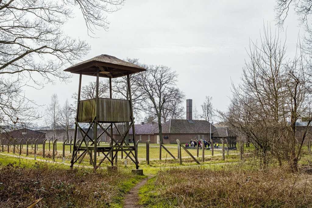 National Monument WW2 concentration camp Vught