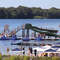 The lake during summertime, 5 mins from our home