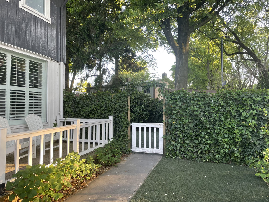 Front yard