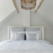 Master bedroom with king bed