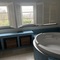 Bathroom first floor with large bath, 2 sinks and a separate shower