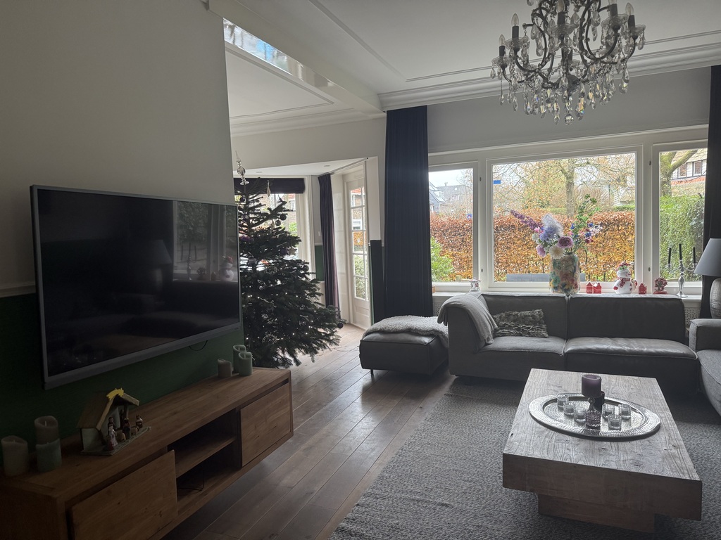 Living room, yes we took some inside picture during christmas time :-)