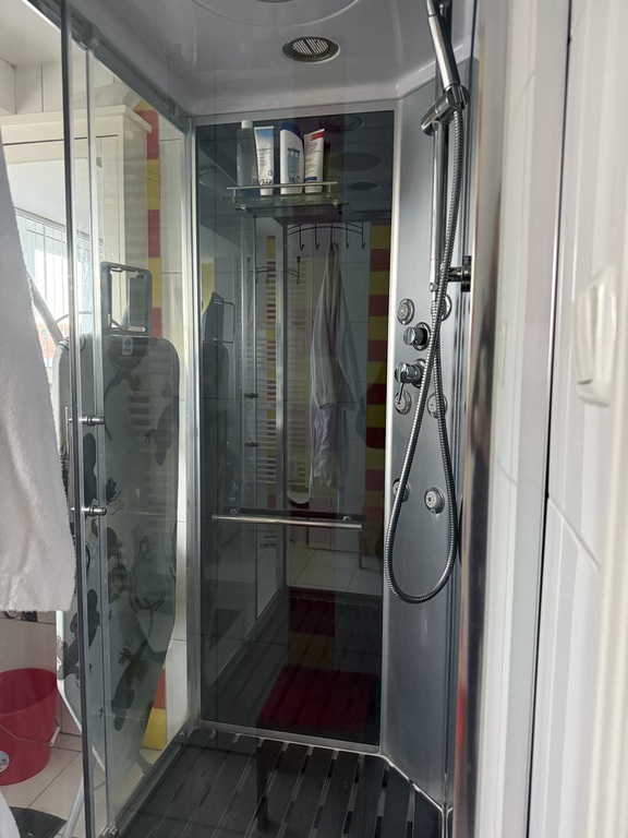 bathroom second floor with shower