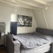 Bedroom on second floor with large double bed