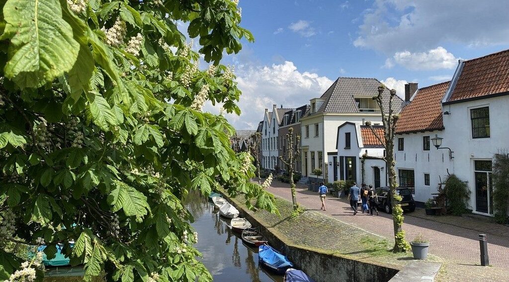 canals in Naarden