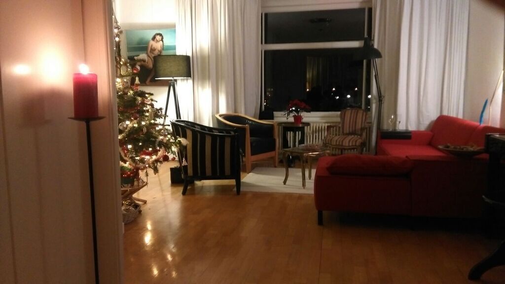 Salon met Kerst