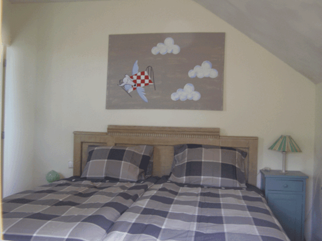 Slaapkamer, 2 boxspringbedden