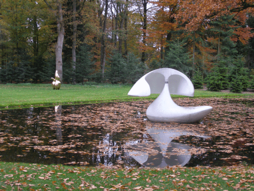 Kroller Muller museum, 25 km