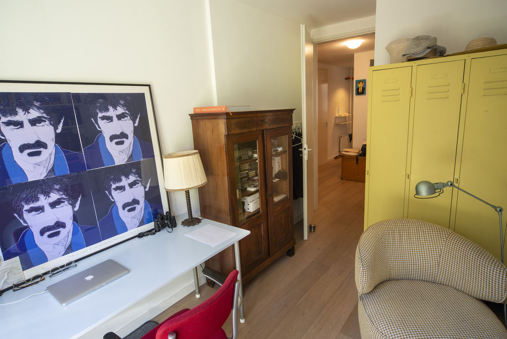 second bedroom with a place to read