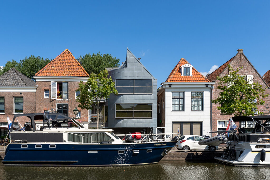 Outside view from the window (entrance)