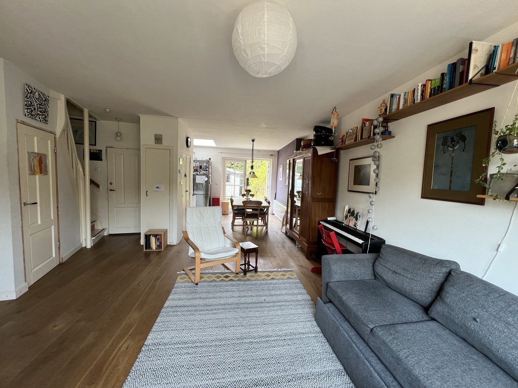 Living-room facing the garden