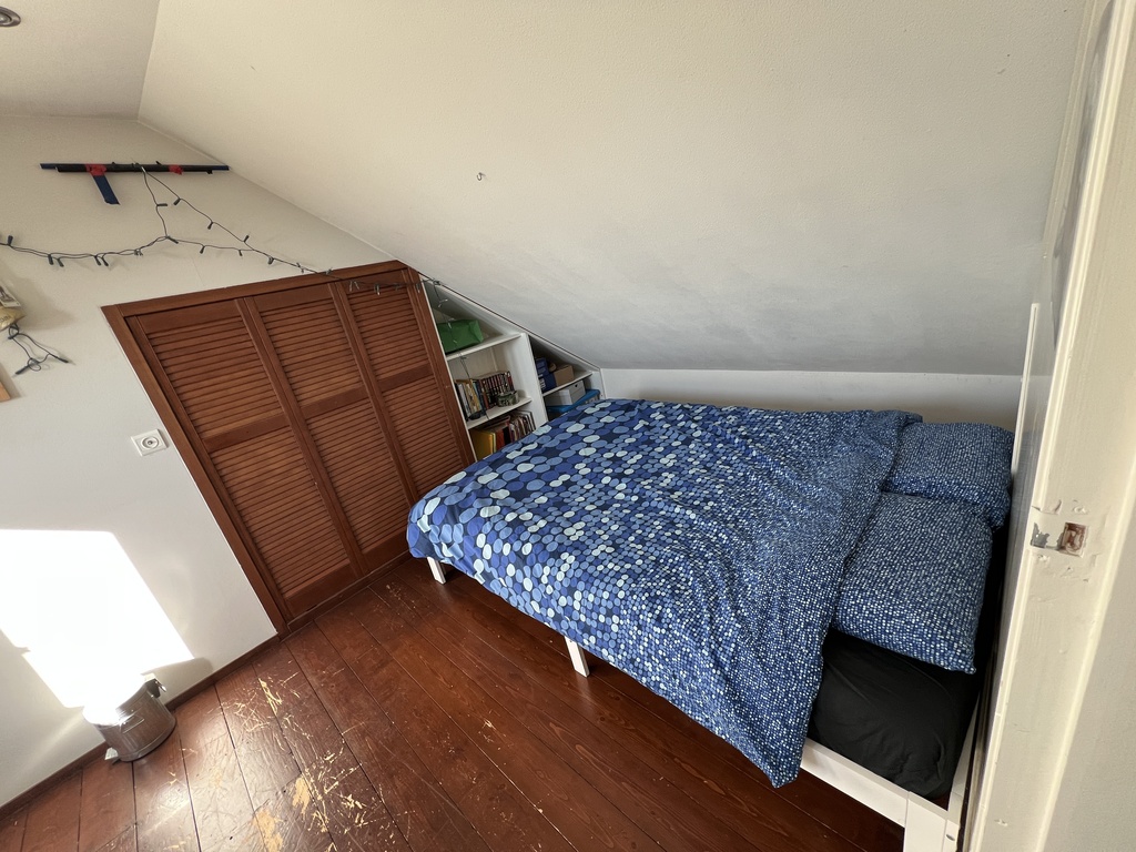 Bedroom 3, double bed (140x200)