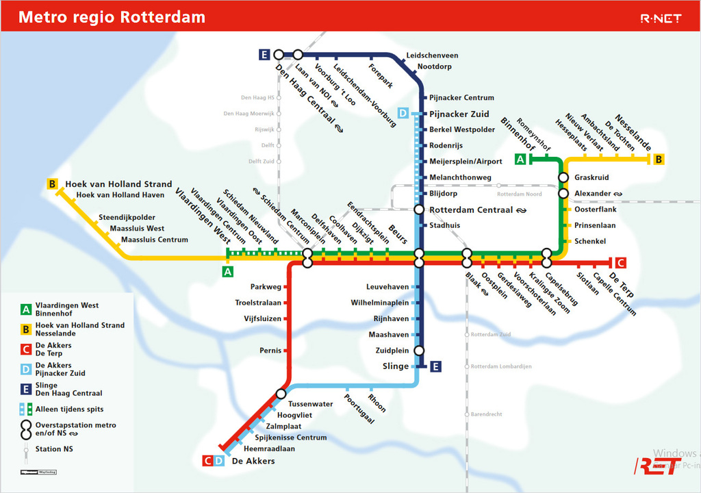 Rotterdam Metro
