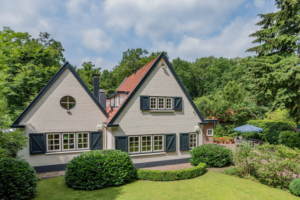 Dit is de voorkant van ons huis 