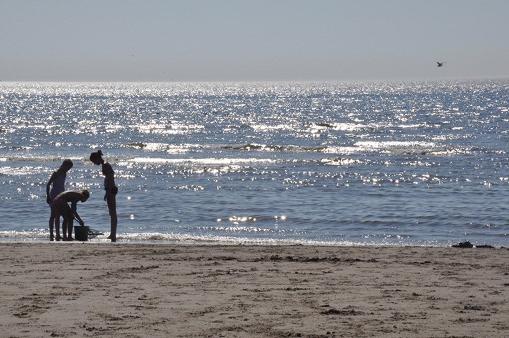 The North Sea (4 km)