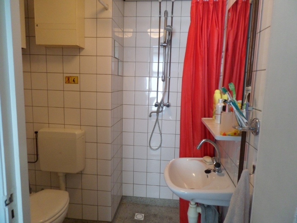Shower and toilet on 3rd floor