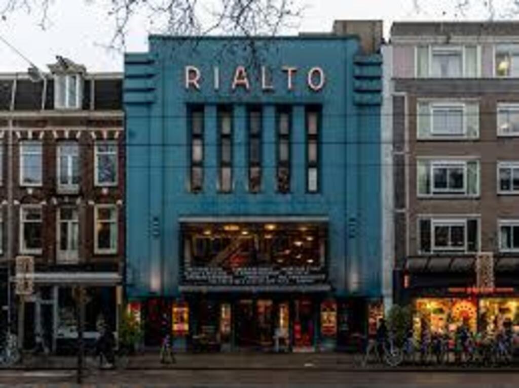 Arthouse Cinema (subtitles) jsut around the corner