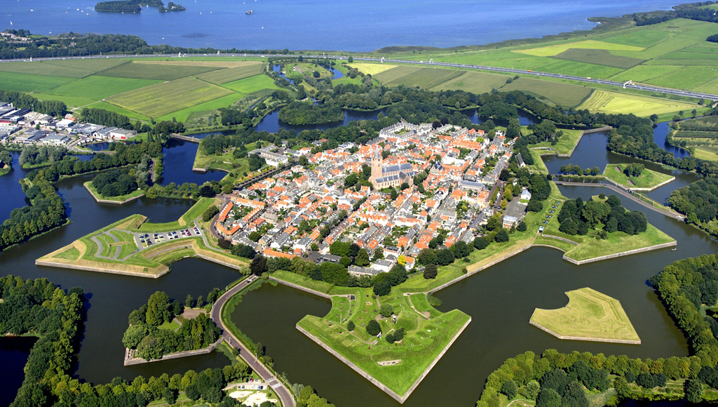 Naarden Vesting - old fortress city, 12min by car