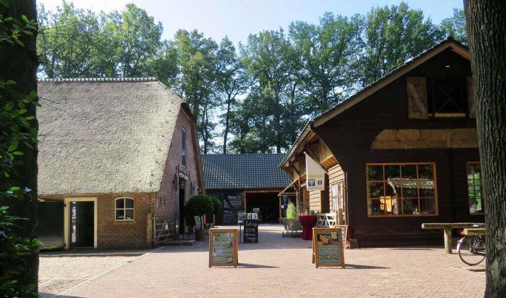Farm Ravenstein, with a farmers market and café with great coffee and pie