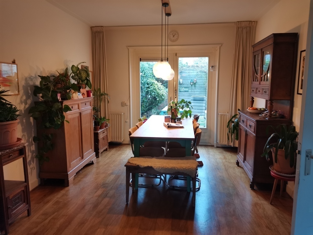 Living room with a view of the garden