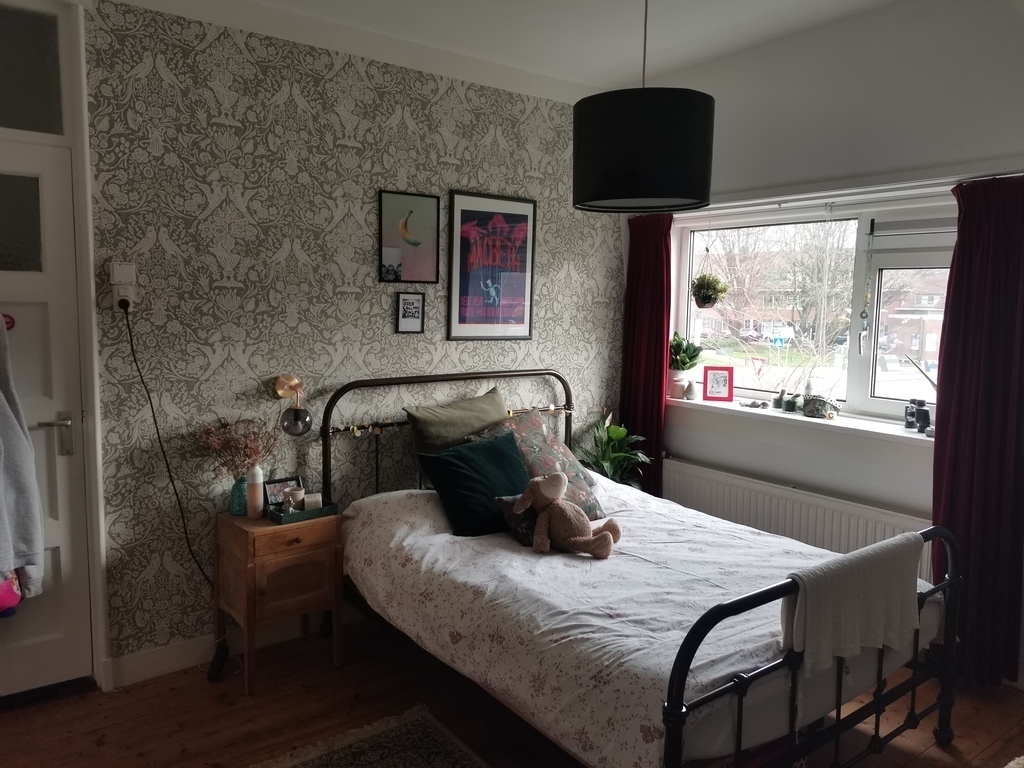 Bedroom no 2 (bed 140x200)