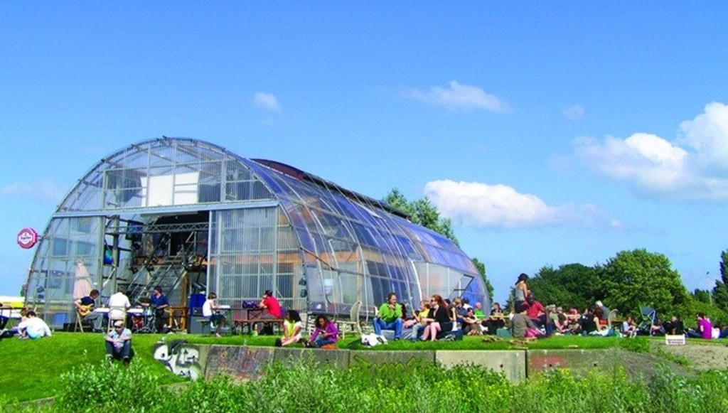 Restaurant Noorderlicht in Amsterdam North