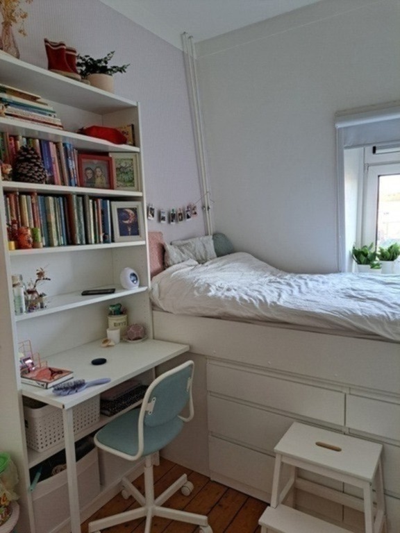 Bedroom no 4 (bed 130x200)