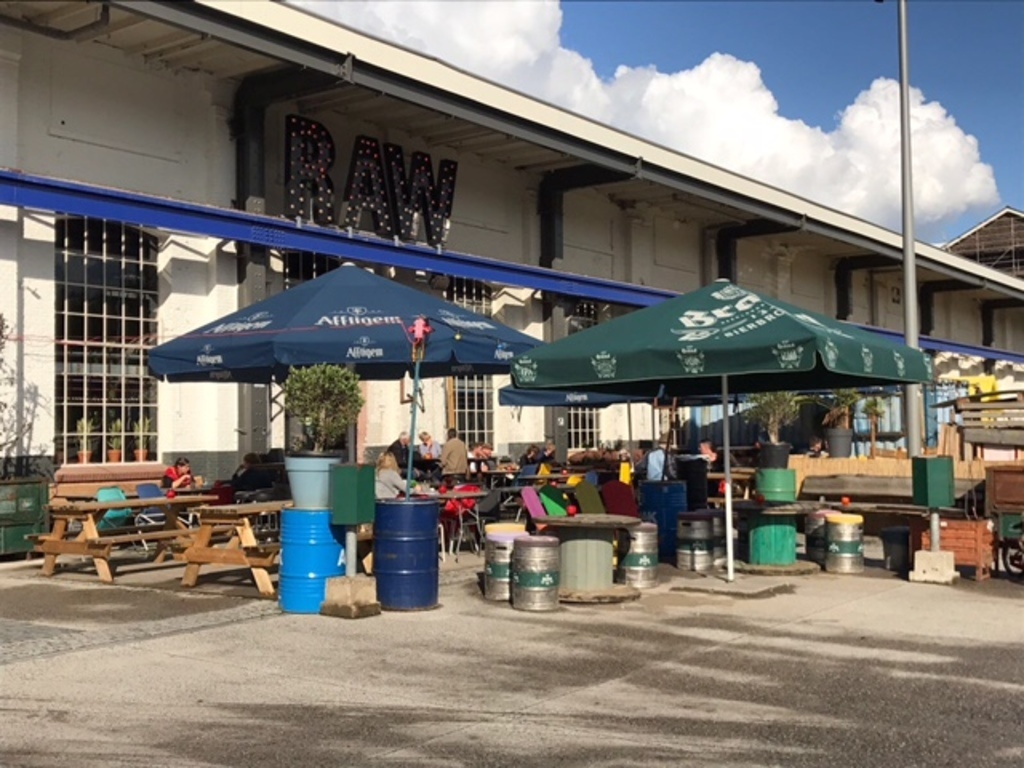 Spoorzone (nice and hip going-out-area in Tilburg)