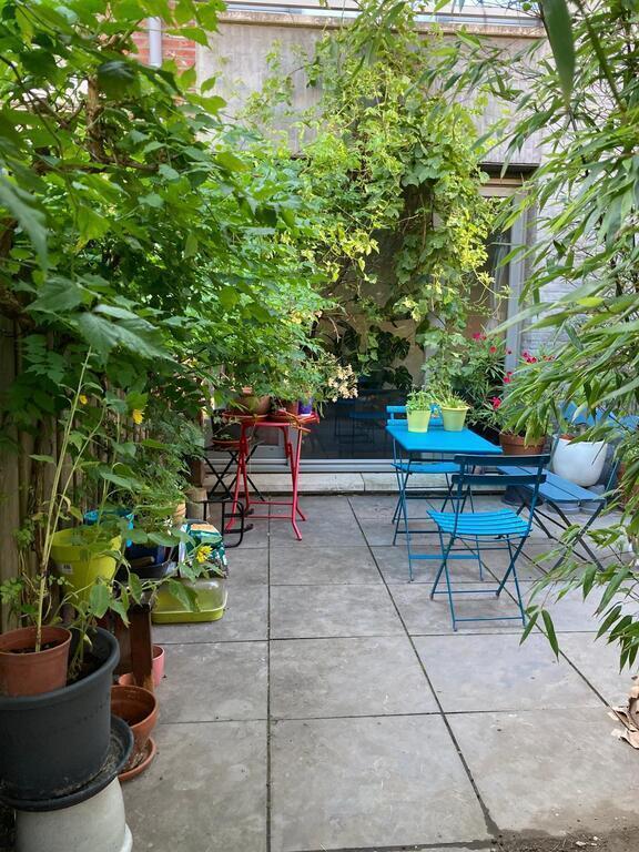 Our sunny and green garden