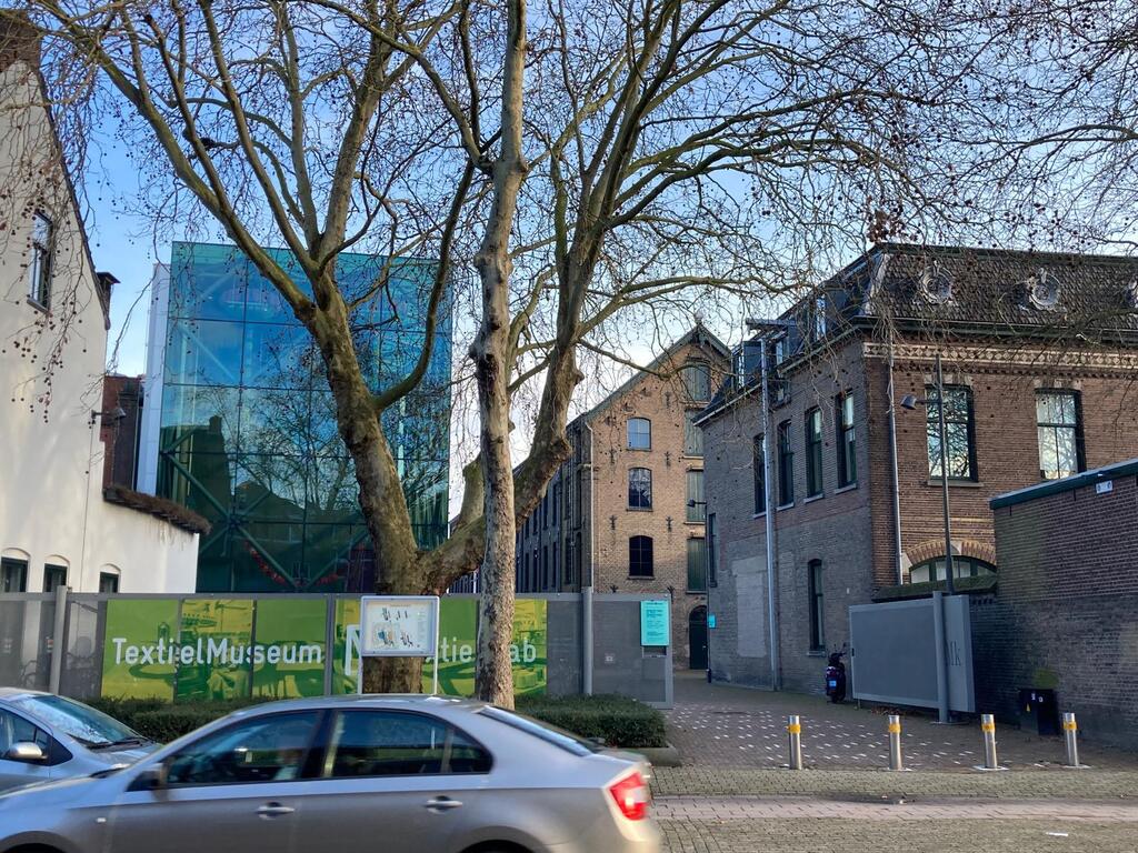 Textielmuseum/Textile museum in Tilburg (5 minutes on foot)