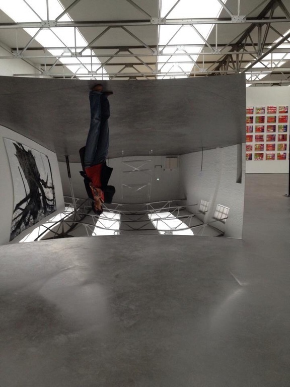 De pont museum Tilburg (around the corner)