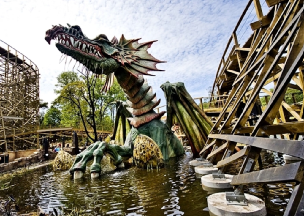 Themeparc De Efteling/rollercoaster