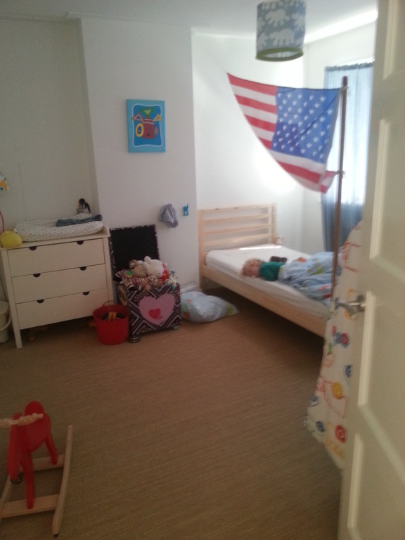 one of the kids bedroom