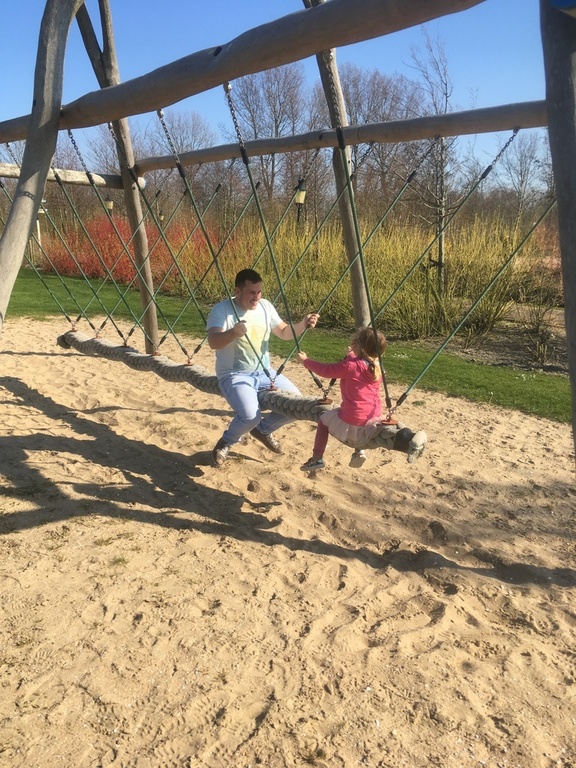 We have a lot of playgrounds in the surrounding