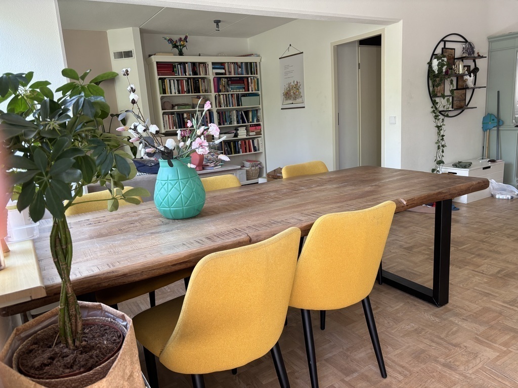 Large table in the livingroom 