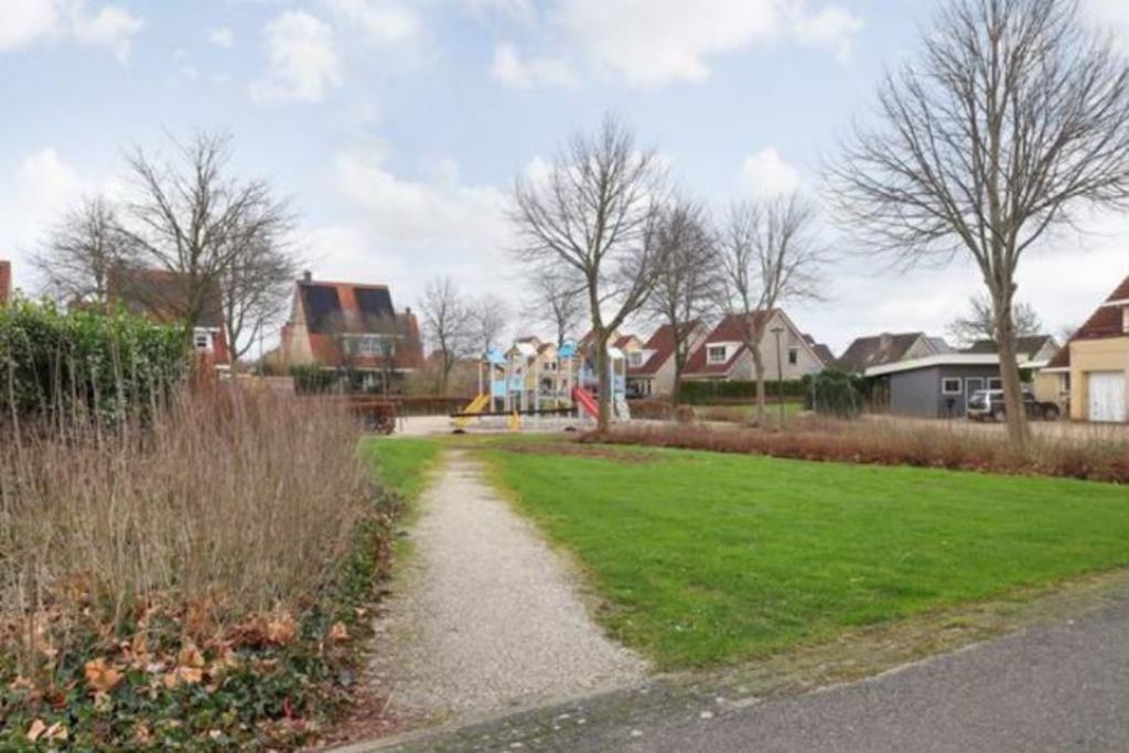 Playground next to our home