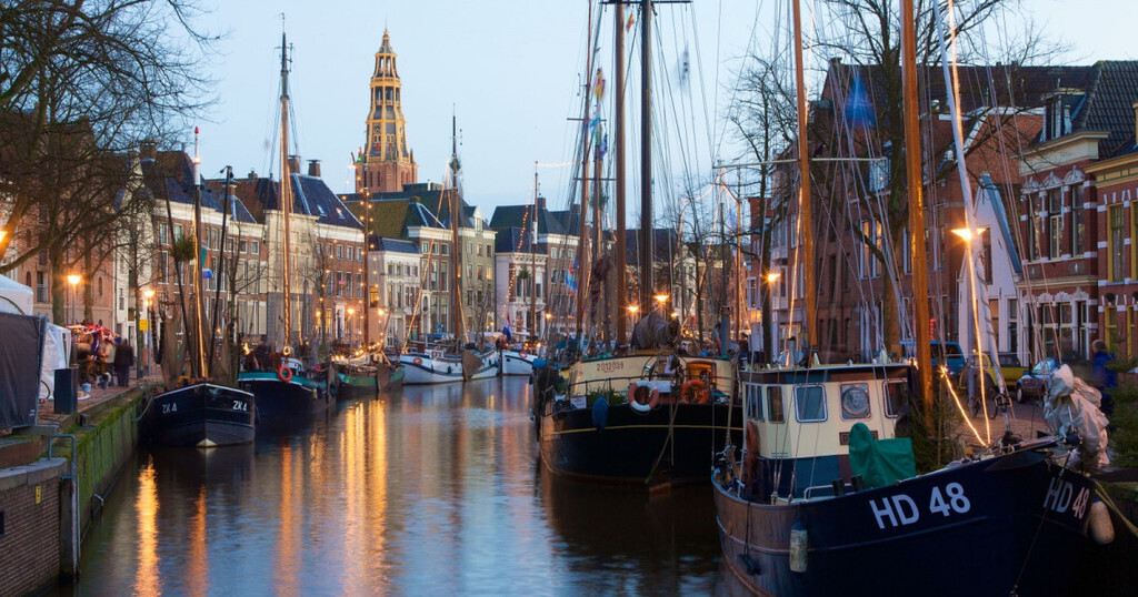 Groningen canal