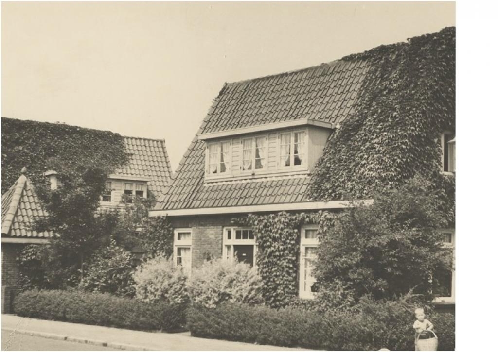 The house in the fifties