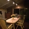 terrace by night