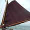 op het IJsselmeer