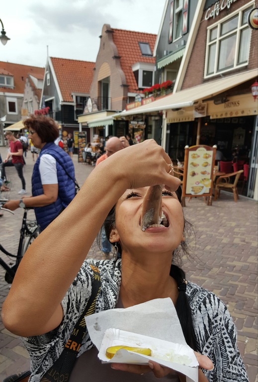 haring eten!