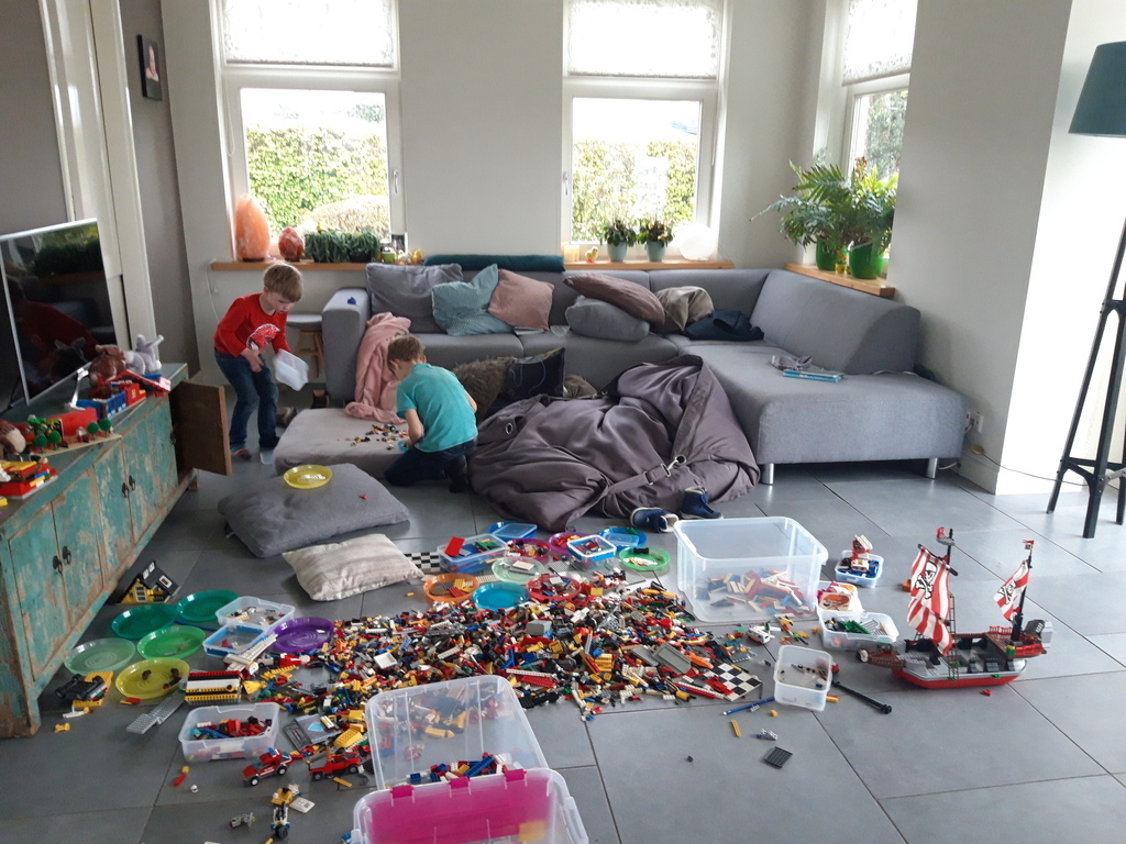 A lot of toys and Lego