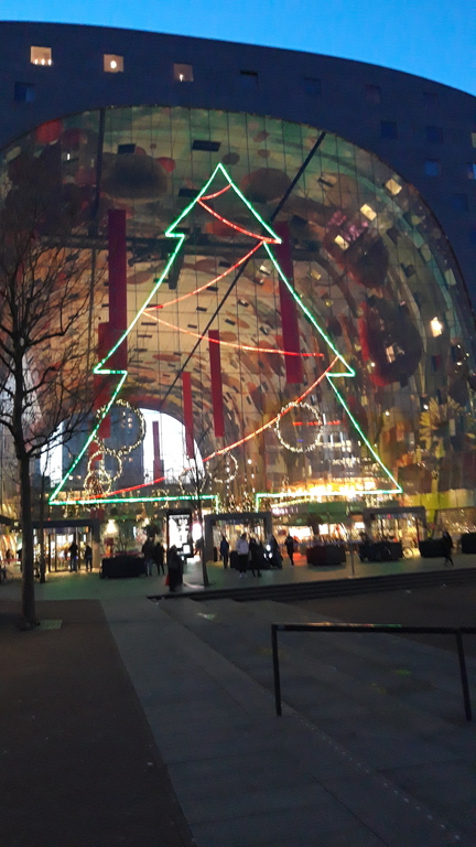 Rotterdam markthal ( 40 minutes by car)